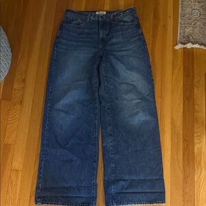 Madewell Indigo Denim Trousers